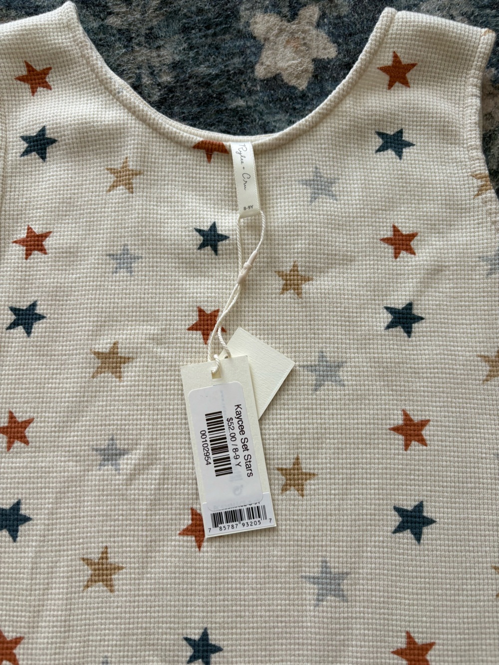 NWT Rylee + Cru Kaycee Set Stars Size 8-9 - Picture 3 of 5